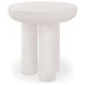 Rocca Cream Round Accent Table