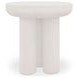 Rocca Cream Round Accent Table
