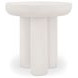 Rocca Cream Round Accent Table
