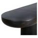 Rocca Black Outdoor Dining Bench