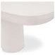 Rocca Cream Outdoor Dining Bench