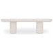 Rocca Cream Outdoor Dining Bench