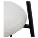 Foley White Performance Fabric Upholstered Dining Chair Set of 2