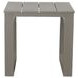 Dalilah Gray Patio Square End Table