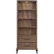 Tranquility Walnut Bookcase with LED