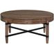 Tranquility Walnut Round Coffee Table