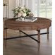 Tranquility Walnut Round Coffee Table