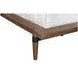 Tranquility Walnut Queen Platform Bed