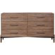 Tranquility Walnut Platform Bedroom Set