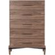 Tranquility Walnut 5 Drawer Chest