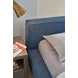 Zest Brown 1 Drawer Small Nightstand