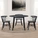 Willow Black Dining Side Chair Set of 2