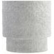 Pincio Gray Round Side Table