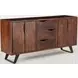 Nottingham Brown Acacia Sideboard