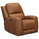 Belmont Lyric Caramel Leather Zero Gravity Power Recliner with USB Charging