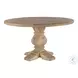 Pengrove Antique Oak 48" Round Dining Table
