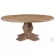 Pengrove Antique Oak 72" Round Dining Table