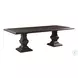 Toulon Vintage Brown 98" Dining Table