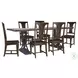Toulon Vintage Brown Dining Chair Set Of 2