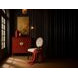 Boulevard Red 2 Door Accent Chest