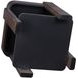Salina Espresso Square End Table