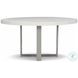 Merrion Bone and Gray Mist 54" Round Dining Table