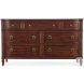 Charleston Maraschino Cherry 7 Drawer Dresser