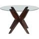 Amalie Brown 48" Round Dining Table