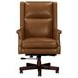 DC 132 RECH GCH Renaissance Chestnut Leather Upholstered Desk Chair