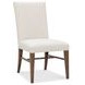 Harbor Drift Burnt Timber Dining Room Set