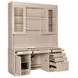 Marlowe Polished Limestone 60" Credenza Desk