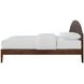 Rowland Walnut Queen Platform Bed