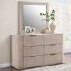 Henry Sand 6 Drawer Dresser