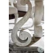 Mirabelle Cotton Rectangular Extendable Dining Table