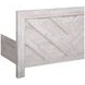 Biscayne Gray Twin Panel Bed
