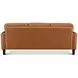 Ada Cognac Leather Living Room Set