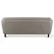 Sorella Slate Leather 84" Sofa