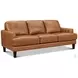 Ada Cognac Leather Living Room Set