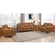 Isla Cognac Leather 84" Sofa