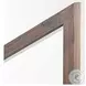 Chevren Medium Brown Mirror