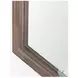 Chevren Medium Brown Mirror