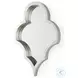 Geneva Silver Wood Mirror