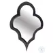 Geneva Black Wood Mirror