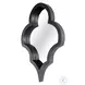 Geneva Black Wood Mirror