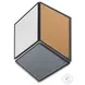 Lennox Black Geometric Mirror Set Of 3