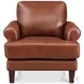 Soleil Brandy Leather Living Room Set