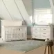Westfield Brushed White 6 Drawer Dresser