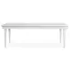 Willowbrook Egg Shell White Extendable Rectangular Dining Room Set