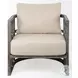 Skylar Cream Fabric Accent Chair
