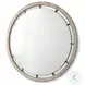 Sonance Brown Wood 46" Round Mirror